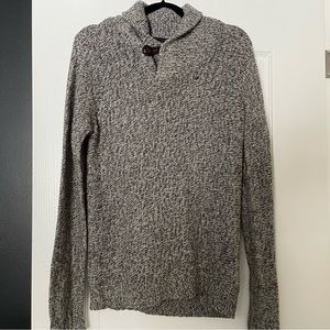 Men’s George Woven/Knit Sweater